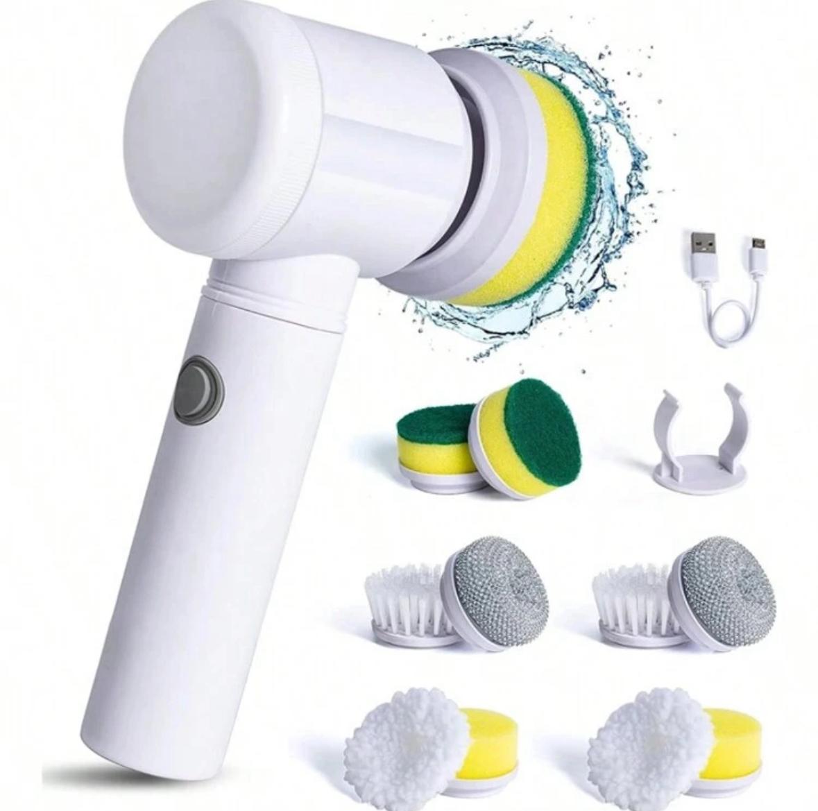 Royal Scrub™ 5-in-1 German Spin Scrubber - Magic for Kitchen, Bathroom & Car Cleaning
